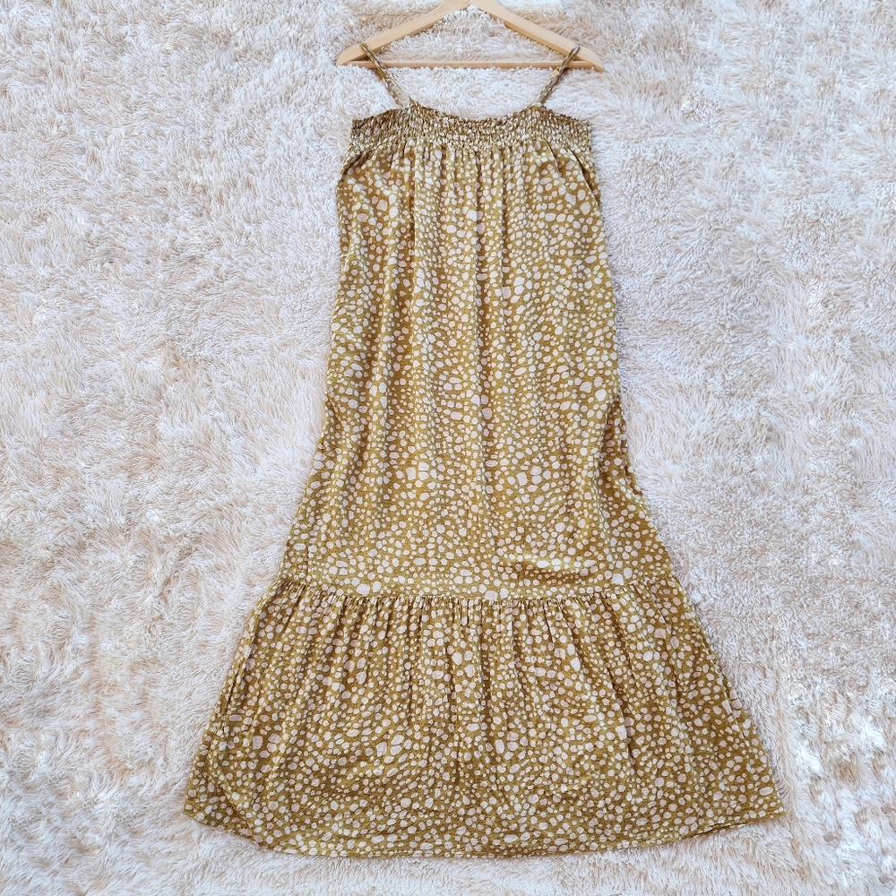 Show Me‎ Your Mumu Anaya Desert Cheetah Maxi Dress - Picture 4 of 9